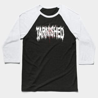 Tarnished white metal font Baseball T-Shirt